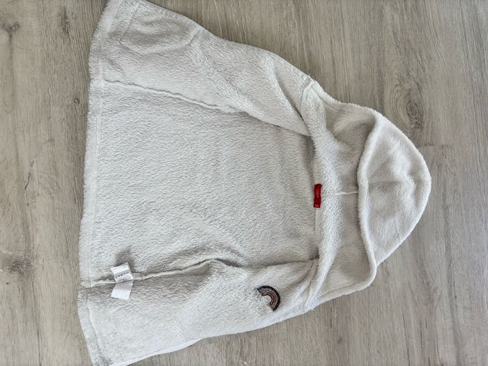 Veste polaire blanche - photo numéro 3