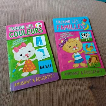 Trouve les couleurs/les familles