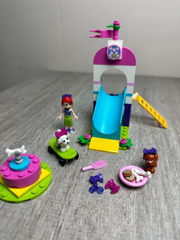 Lego Friends L’aire de jeux des bébés chiens 41396 - photo numéro 2