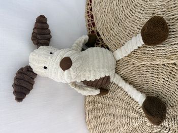 Jellycat - Peluche chien cordy