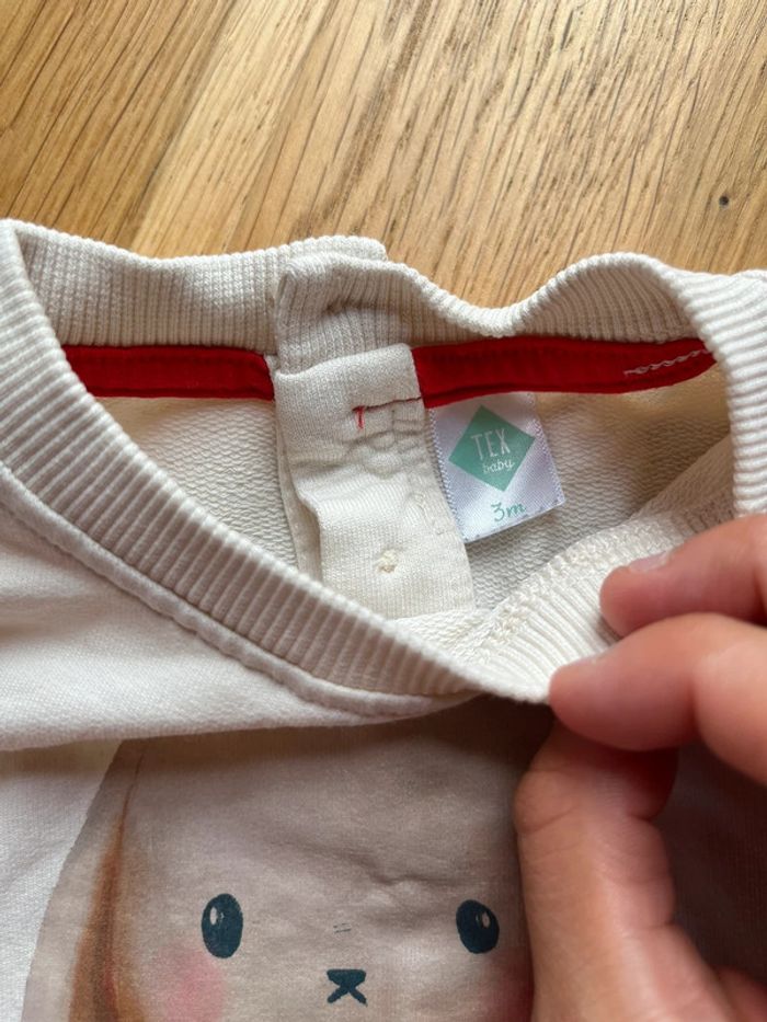 Pull bébé - photo numéro 4