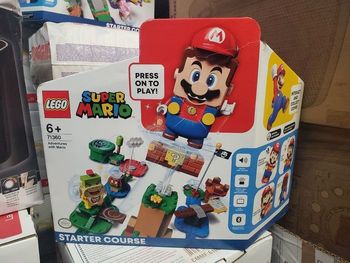 LEGO 71360 Super Mario - Pack de démarrage des aventures de Mario.