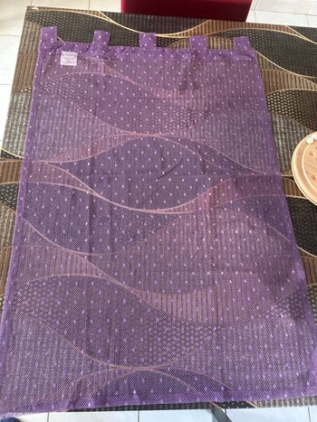 Rideaux voilages  60x90