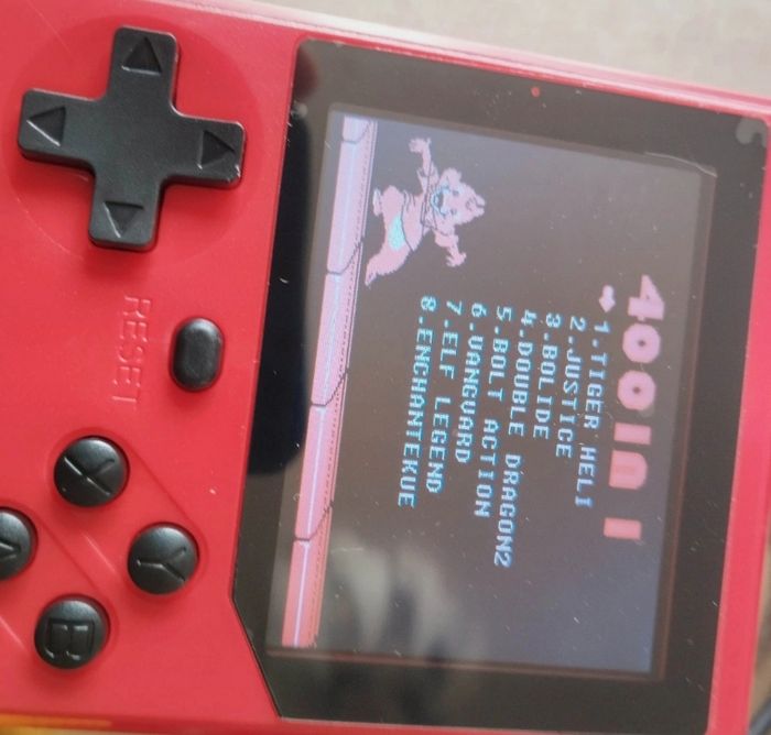 Console retro gaming neuve 400 jeux - photo numéro 2