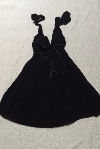 Robe d'été noir