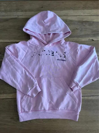 Sweat rose pâle Balenciaga