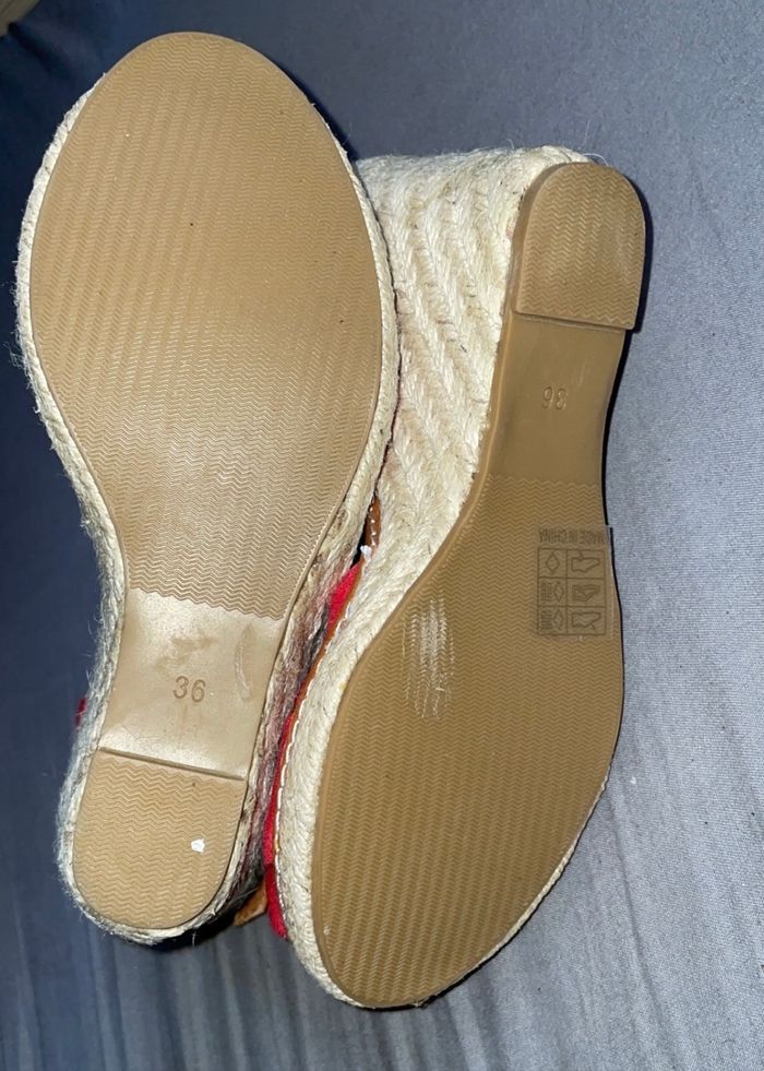 Chaussure compensées - photo numéro 4