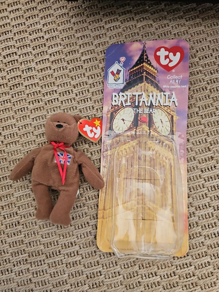 Peluche ours ty McDonald's vintage - photo numéro 6