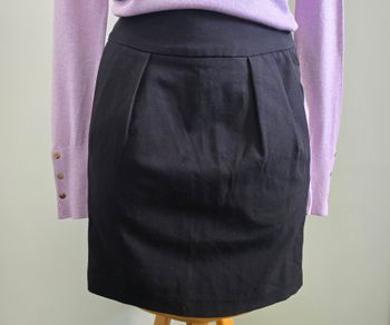 📌 Jupe courte noire Cache Cache