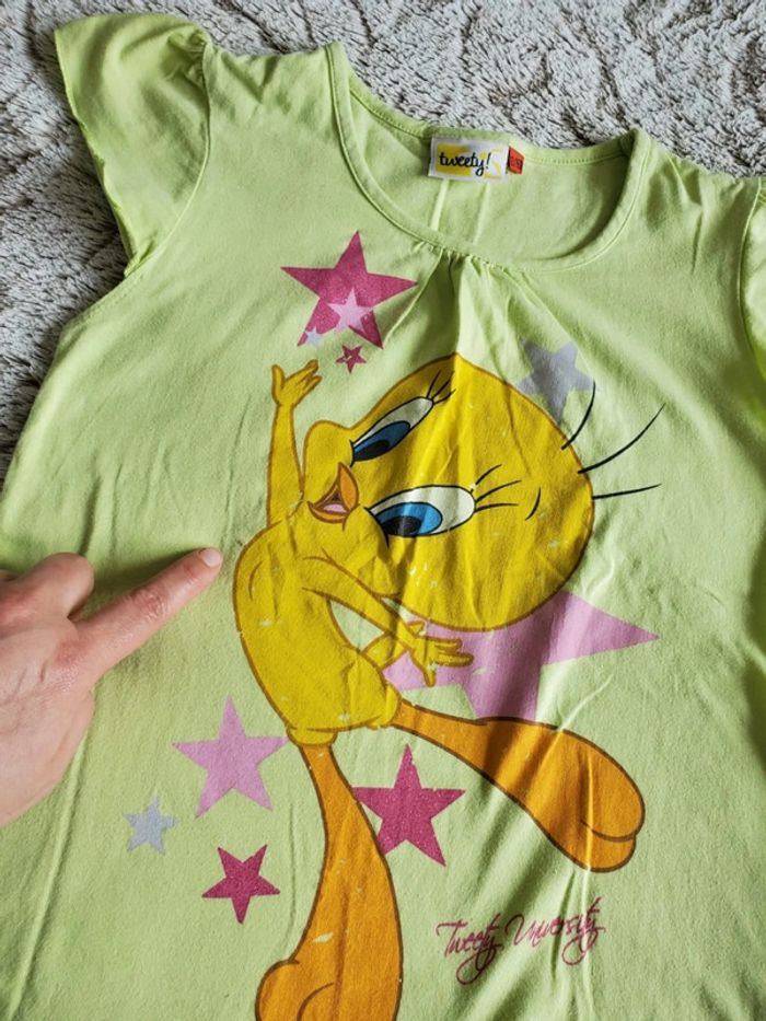Tee shirt TitiTweety 12 ans - photo numéro 2