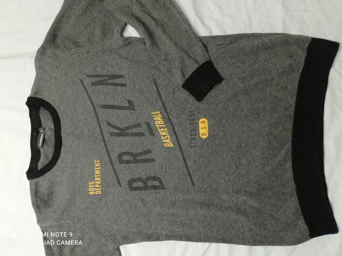 pull de chez in extenso taille 12 ans ref 989 C2