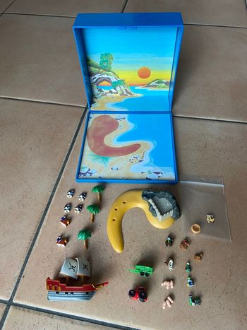 Lot Playmobil micro playmo
