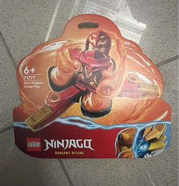LEGO Ninjago 71777 Le Salto Spinjitzu Le pouvoir du dragon de Kai