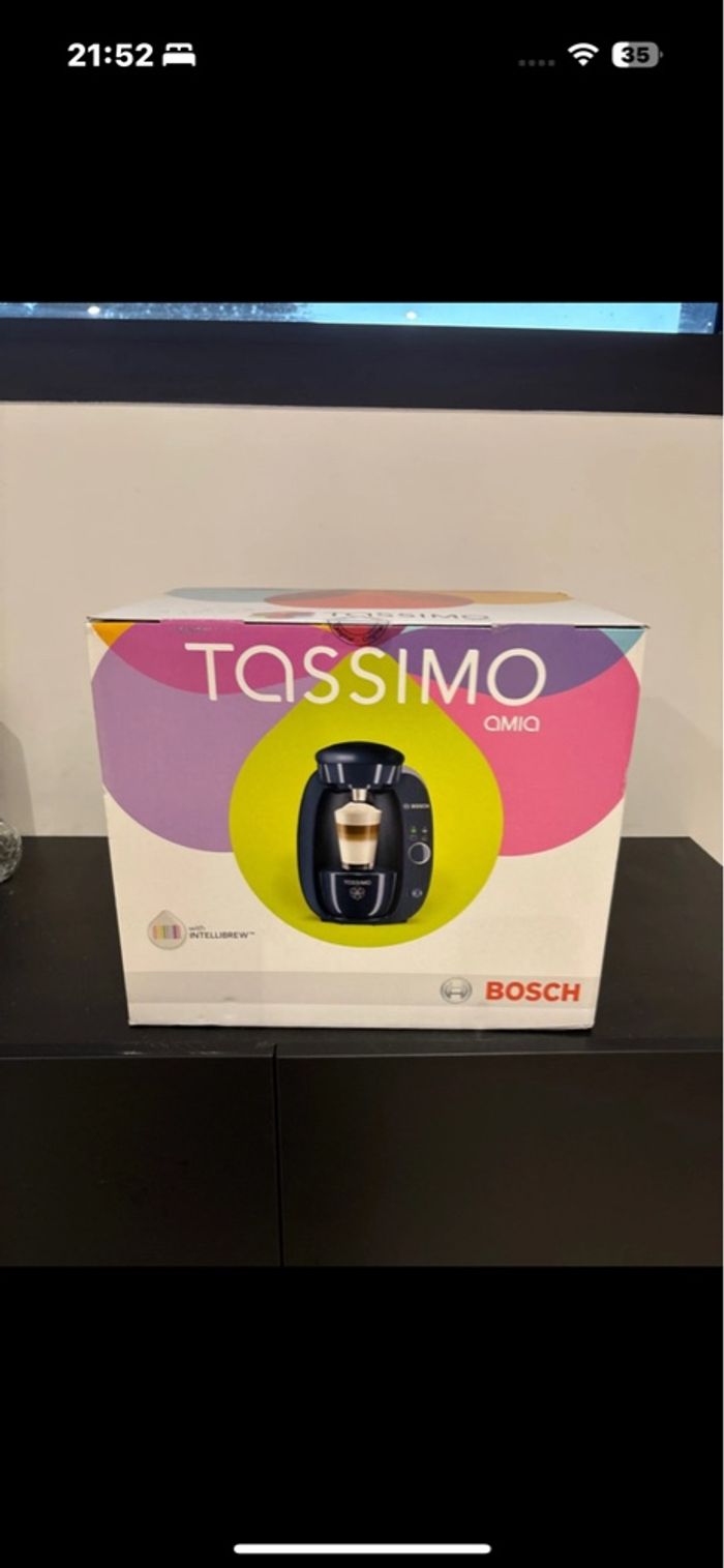 Cafetière tassimo