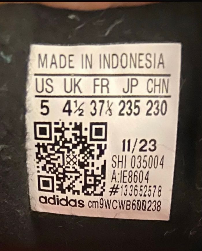 Basket gazelle adidas - photo numéro 6