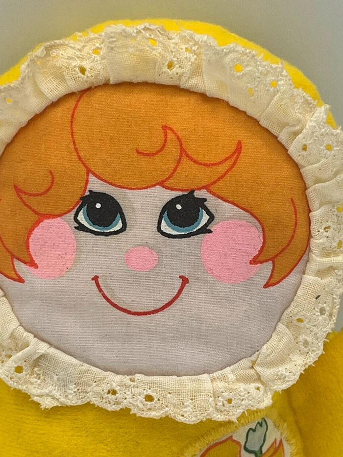 đ poupĂ©e en chiffon playskool vintage đ - photo numĂ©ro 2