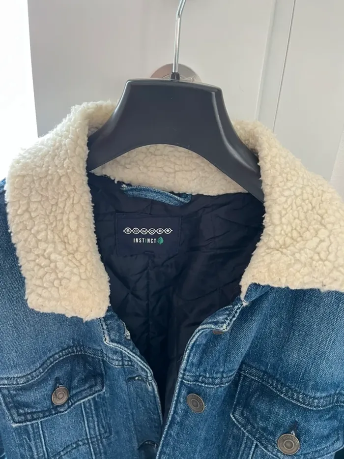 Veste longue en jean bonobo - photo numéro 2