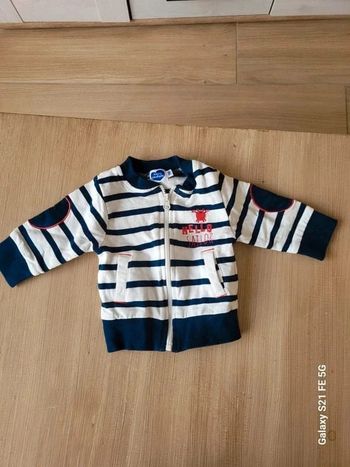 Veste enfant neuve mots d'enfant