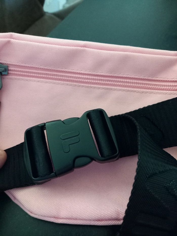 Sac banane Fila rose - photo numéro 3
