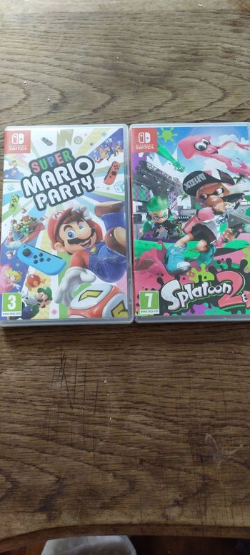 Jeux Nintendo Switch