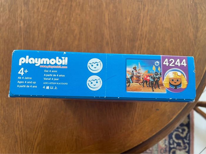 Boîte playmobil 4244 Pharaon et Char Neuve - photo numéro 4