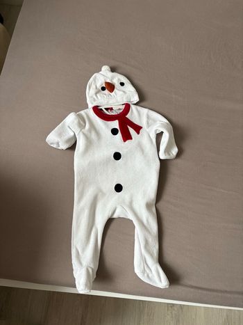 Pyjama bonhomme de neige