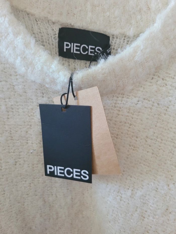 Pull PIECES taille L neuf avec étiquette - photo numéro 2