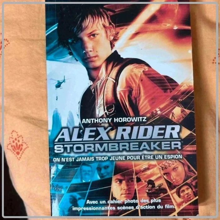Alex rider, stormbreaker
