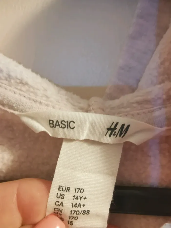 Veste a capuche h&m - photo numéro 4
