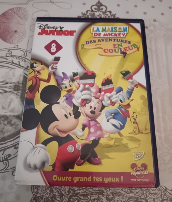 DVD La maison de Mickey volume 8