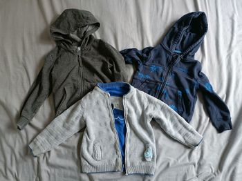 Lot de 3 gilets 3ans garçon