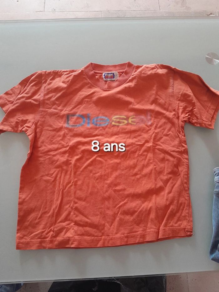 T-shirt garçon 8a