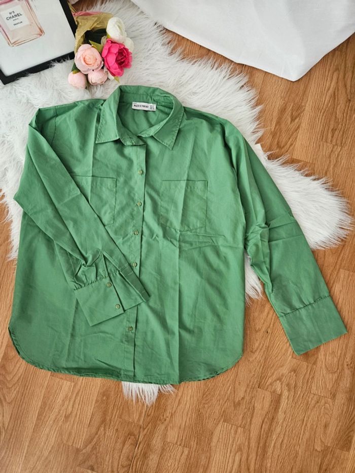 Chemise oversize