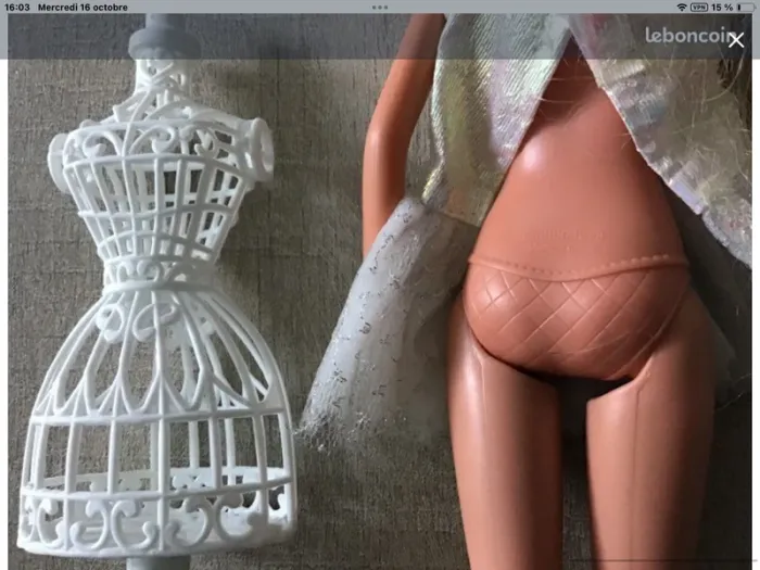 Vintage poupée simba - photo numéro 4