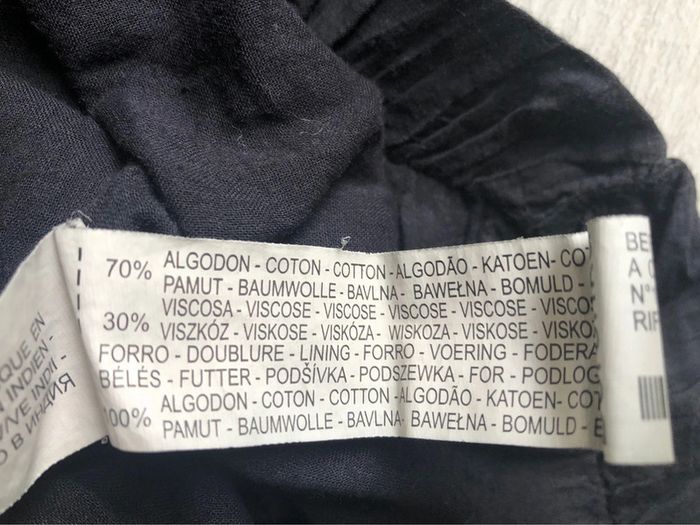 BB26- Robe noire large « bershka » T S -36 - photo numéro 8