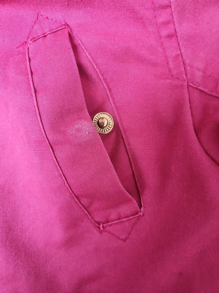 Manteau hiver fille 4 ans FPC bon état - photo numéro 8