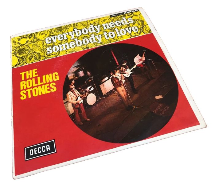 Vinyle 45 tours The Rolling Stones Everybody needs somebody to love