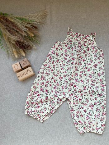 Combi 6 mois - Fille