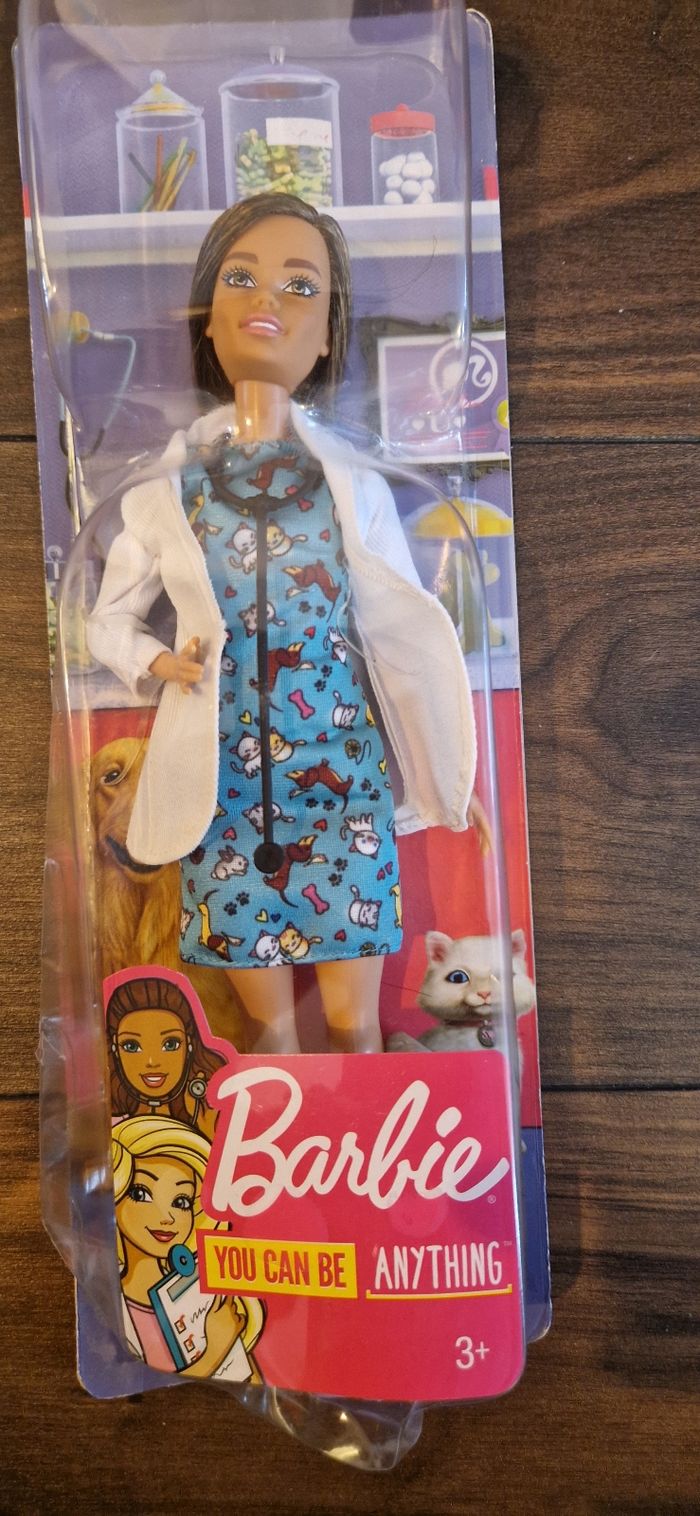 Poupée Barbie Vétérinaire