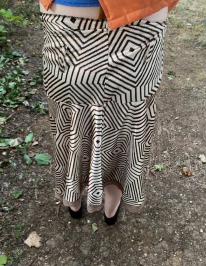 Jupe motif - photo numéro 2