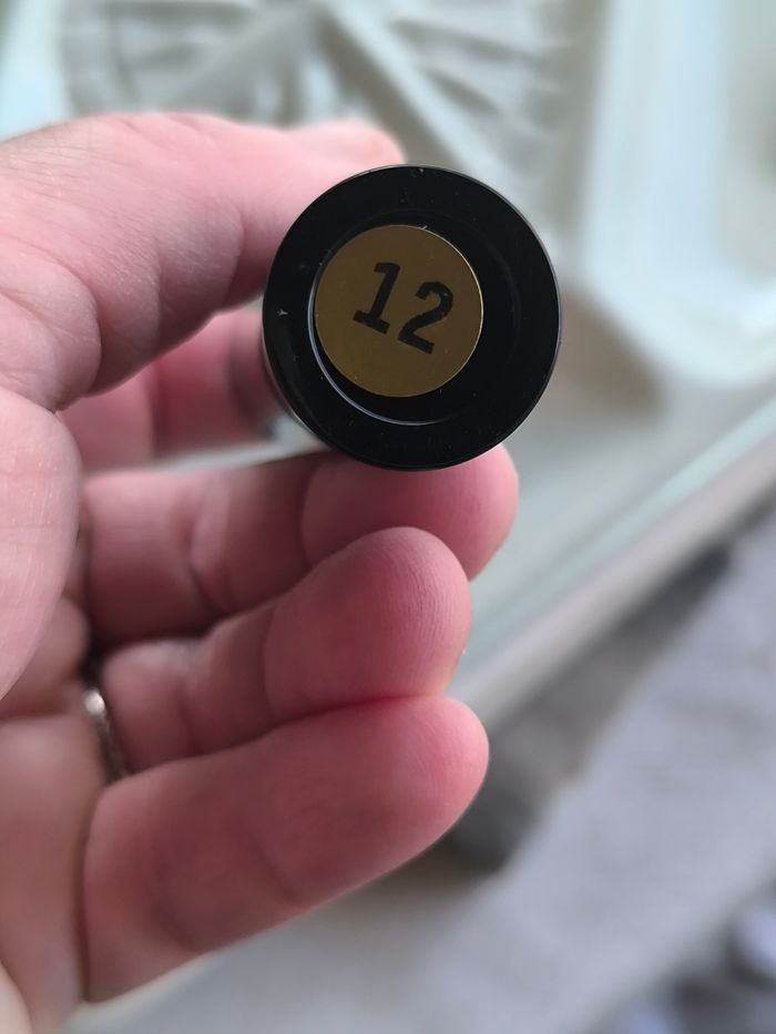 Rouge à lèvres n° 12  Maïté Diaz - photo numéro 2