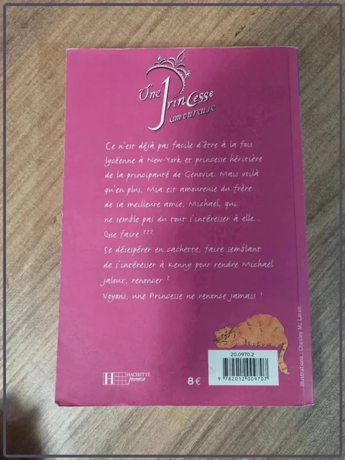 Lot de livres Journal d'une princesse de Meg Cabot - photo numéro 6