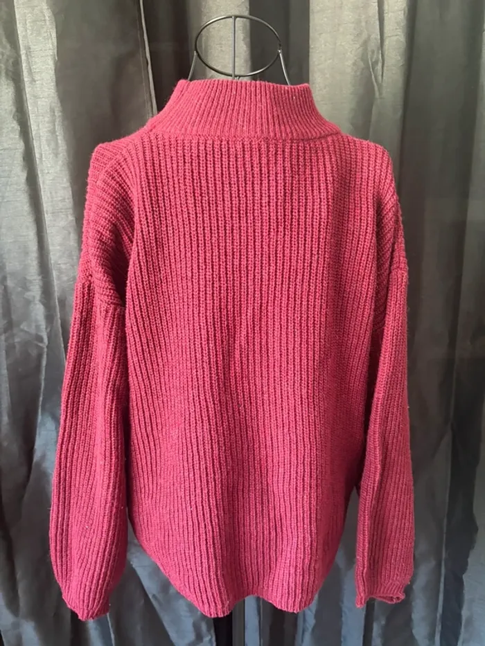 🧶 Pull en maille – Taille L – Très bon état 🧶 - photo numéro 3