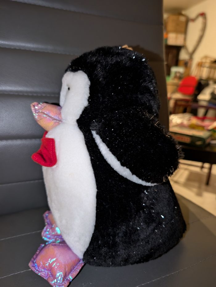 Peluche pingouin - photo numéro 2