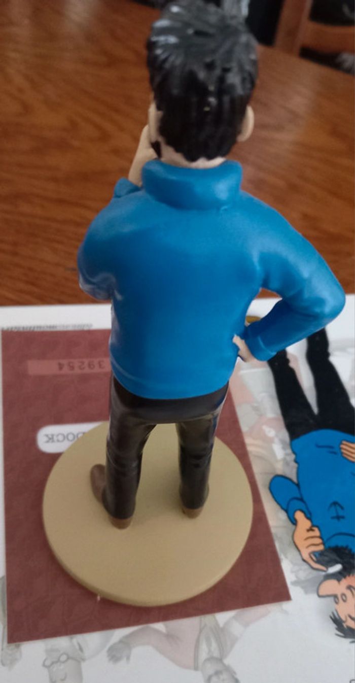 Figurine Haddock dubitatif - photo numéro 4
