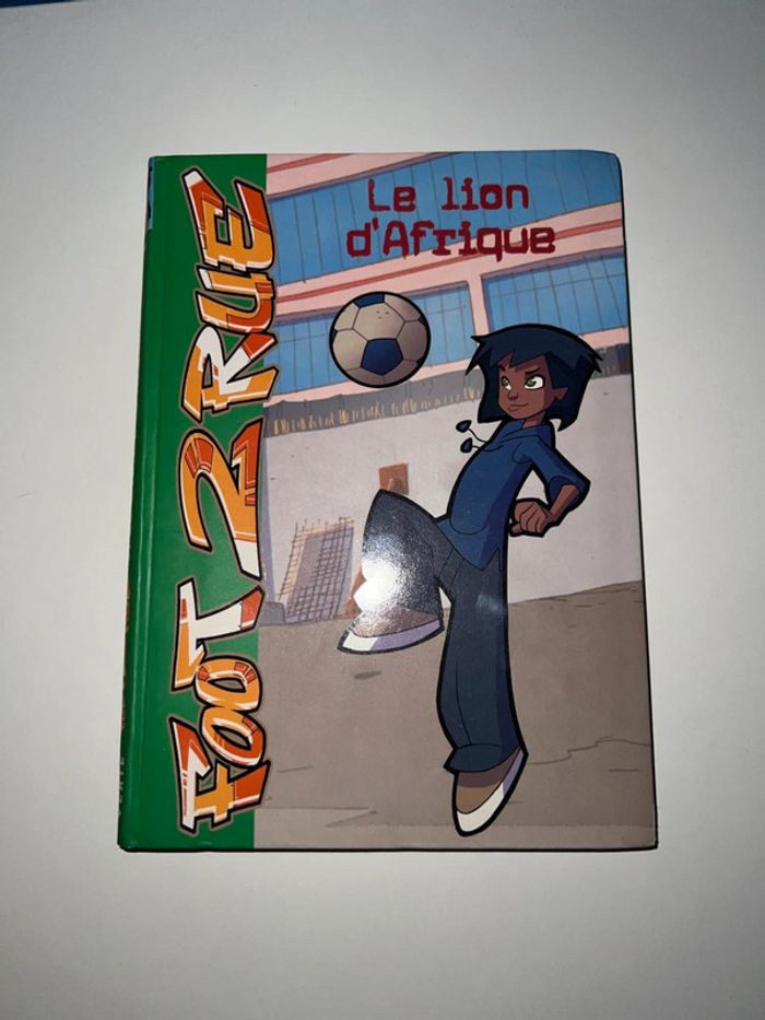 Livre Foot 2 Rue le lion d’Afrique