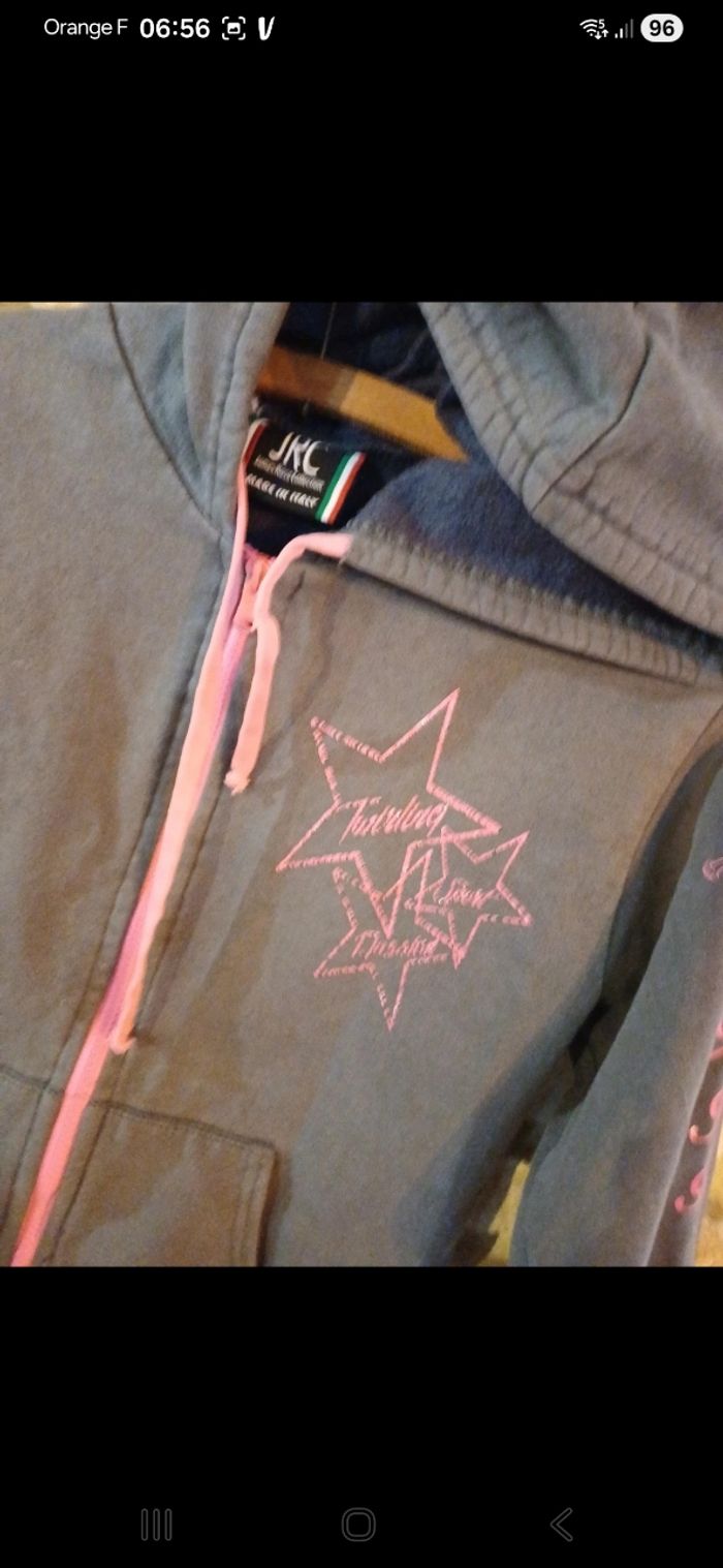 Sweat fille taille 16 ans - photo numéro 2