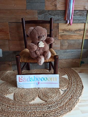 peluche ours Boulidoux histoire d'Ours tbe