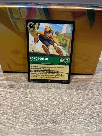Carte Lorcana Go go Tomago 73/204 Ch6