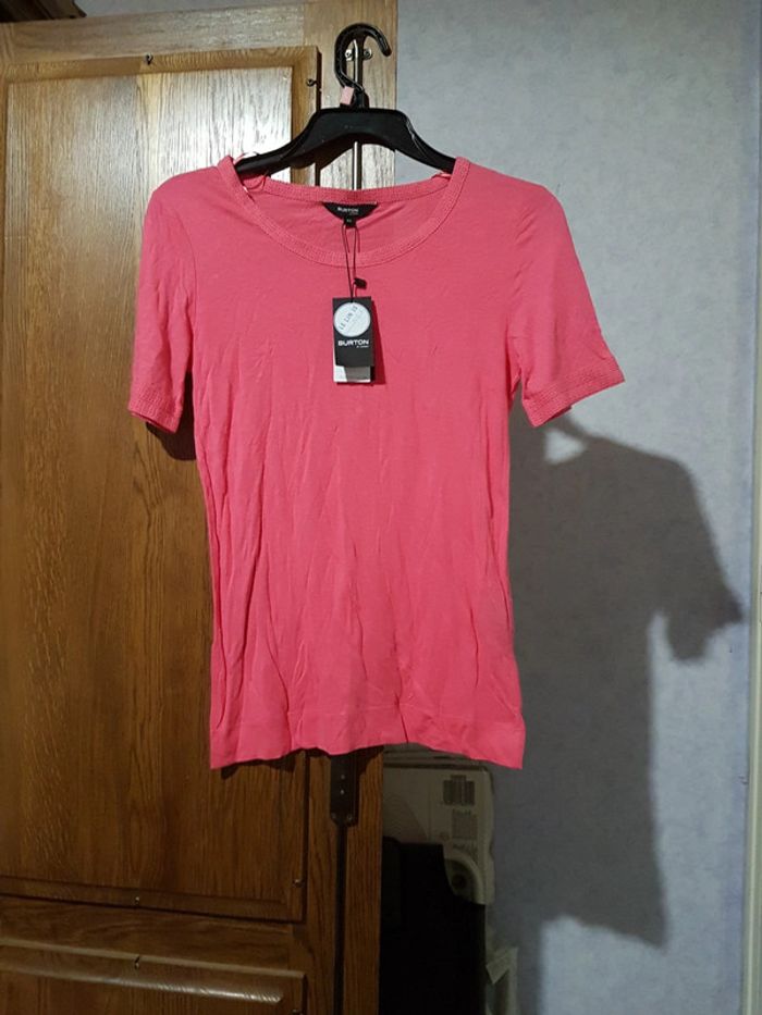T-shirt  Burton Xs rose